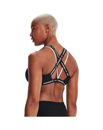 Women's UA Crossback Low Sports Bra 