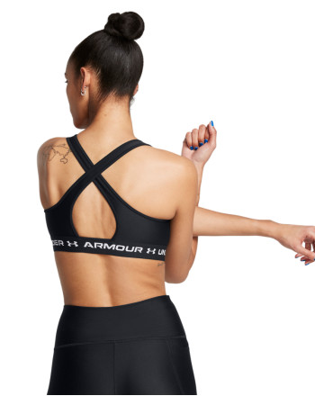 Women's UA® Mid Crossback Sports Bra 