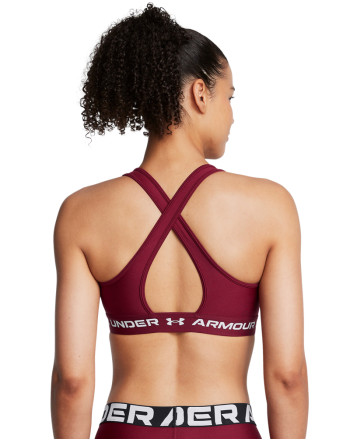 Women's UA® Mid Crossback Sports Bra 