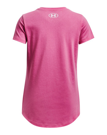 Girls' UA Sportstyle Graphic Short Sleeve 