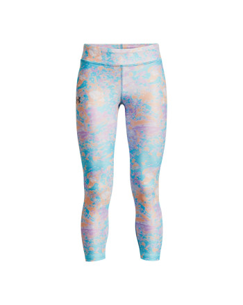 Girls' HeatGear® Armour Printed Ankle Crop 