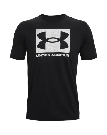 Men's UA ABC Camo Boxed Logo Short Sleeve 