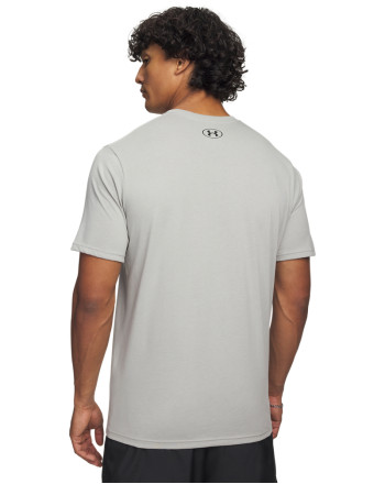 UA ABC Camo Boxed Logo Men's Short Sleeve 
