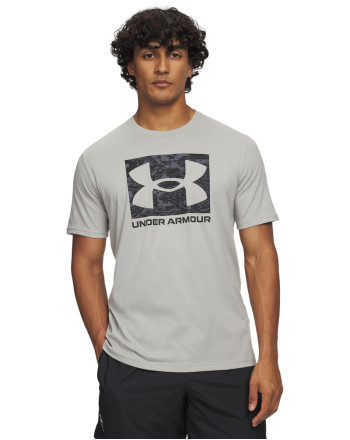 UA ABC Camo Boxed Logo Men's Short Sleeve 