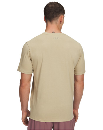 UA ABC Camo Boxed Logo SS 