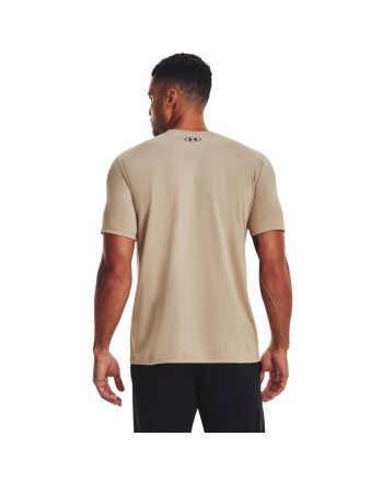 Men's UA ABC Camo Boxed Logo Short Sleeve 