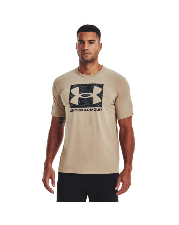 Men's UA ABC Camo Boxed Logo Short Sleeve 
