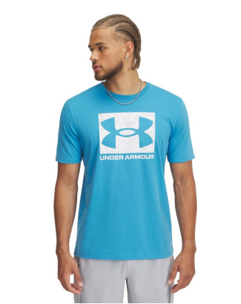 UA ABC CAMO BOXED LOGO SS 