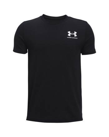 Boys' UA Sportstyle Left Chest Short Sleeve 