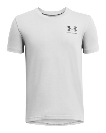 Boys' UA Sportstyle Left Chest Short Sleeve 