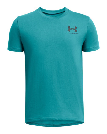 Boys' UA Sportstyle Left Chest Short Sleeve 