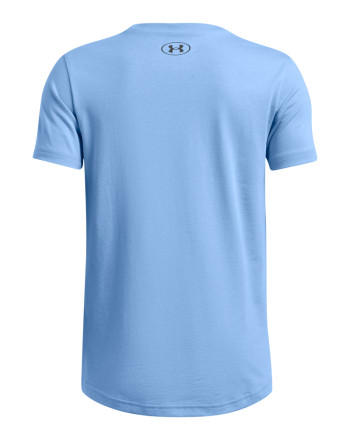 Boys' UA Sportstyle Left Chest Short Sleeve 