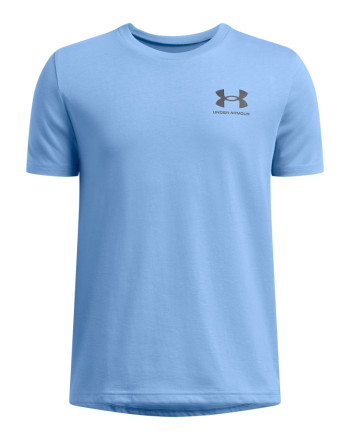 Boys' UA Sportstyle Left Chest Short Sleeve 