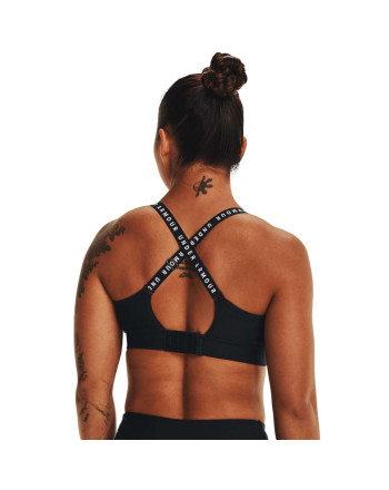 Women's UA Infinity Mid Covered Sports Bra 