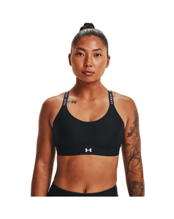 Women's UA Infinity Mid Covered Sports Bra 