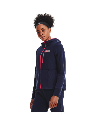 Women's UA Armour Plus Full-Zip Hoodie 