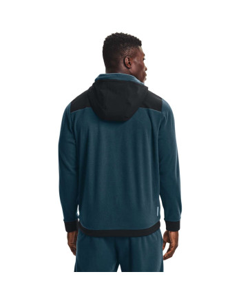 Men's UA RUSH™ Fleece Full-Zip Hoodie 