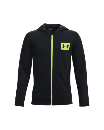 Boys' UA Summit Knit Full-Zip 