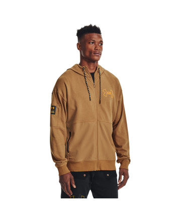 Men's UA Rival Terry Scribble Full-Zip 
