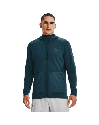 Men's UA RUSH™ All Purpose Full-Zip Hoodie 