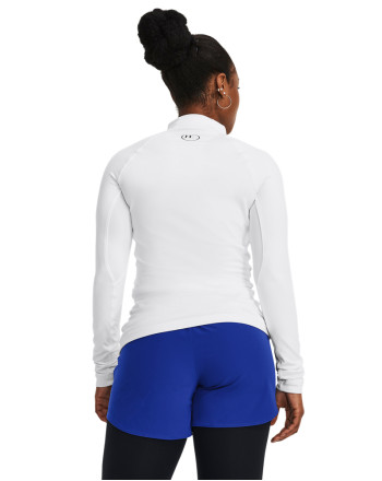 Women's ColdGear® Mock Neck Long Sleeve