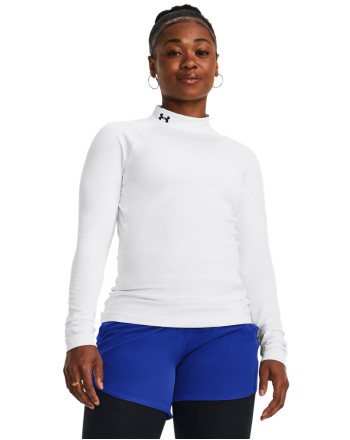 Women's ColdGear® Mock Neck Long Sleeve