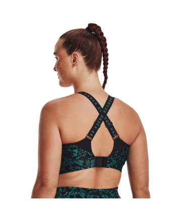 Women's UA Infinity High Printed Sports Bra 