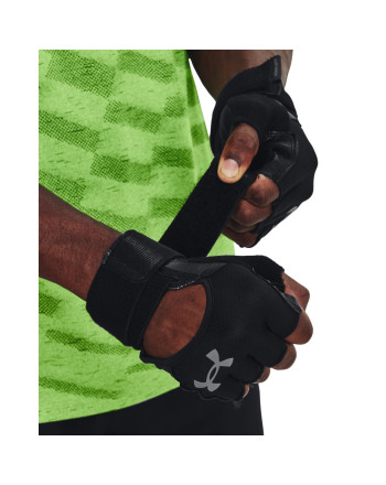 Men's UA Weightlifting Gloves 