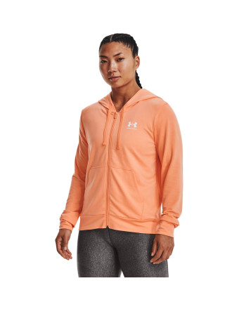 Women's UA Rival Terry Full-Zip Hoodie 