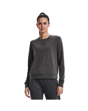 Women's UA Rival Terry Crew 