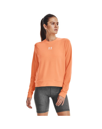 Women's UA Rival Terry Crew 