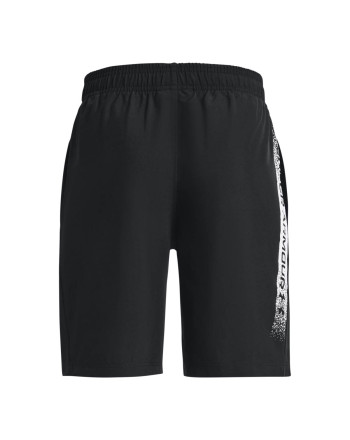 Boys' UA Woven Graphic Shorts 