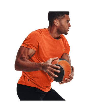 Men's UA RUSH™ Seamless GeoSport Short Sleeve 