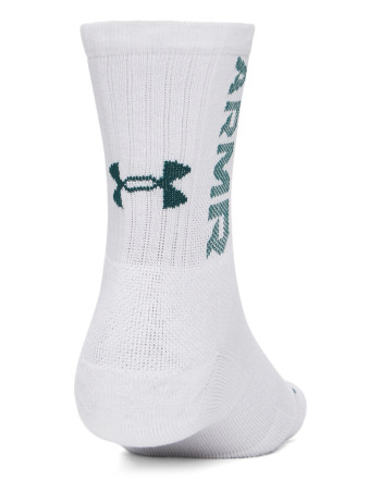 UA 3-Maker Unisex 3-Pack Mid-Crew Socks 