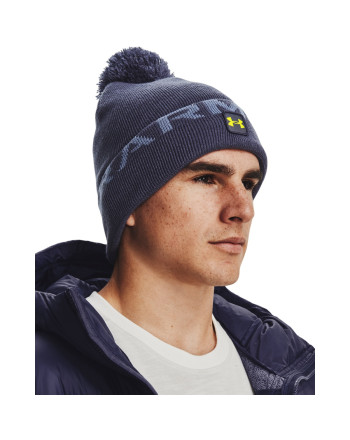 Men's UA Halftime Fleece Pom Beanie 