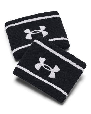 Unisex UA Striped Performance Terry 2-Pack Wristbands 