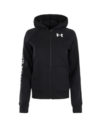Kids UA Rival Fleece Full-Zip Hoodie 