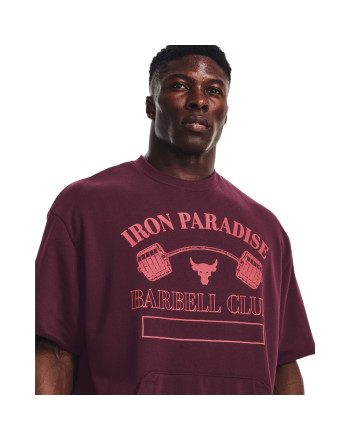 Men's Project Rock Iron Paradise Heavyweight Terry Crew 