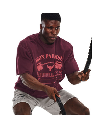 Men's Project Rock Iron Paradise Heavyweight Terry Crew 