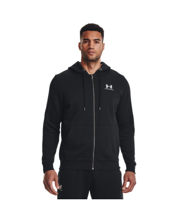 Men's UA Essential Fleece Full-Zip Hoodie 