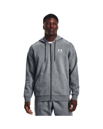 Men's UA Essential Fleece Full-Zip Hoodie 