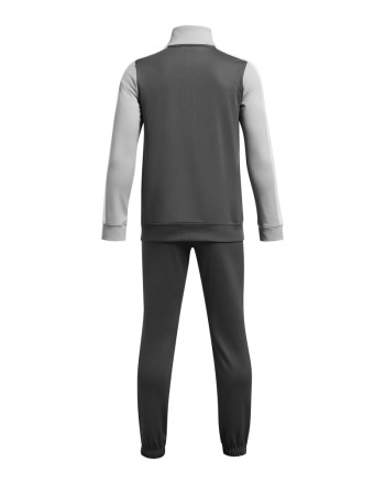 Boys' UA Knit Colorblock Track Suit 