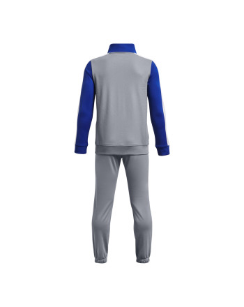 Boys' UA Knit Colorblock Track Suit 