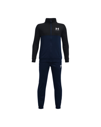 Boys' UA Knit Colorblock Track Suit 