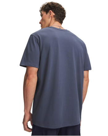 UA M LOGO EMB HEAVYWEIGHT SS 