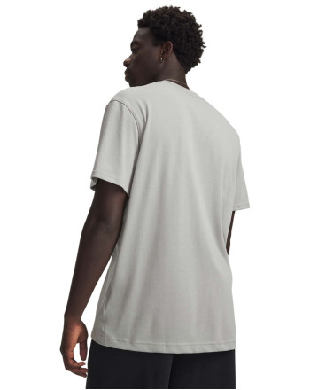 Men's UA Logo Embroidered Heavyweight Short Sleeve 