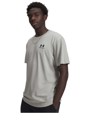 Men's UA Logo Embroidered Heavyweight Short Sleeve 