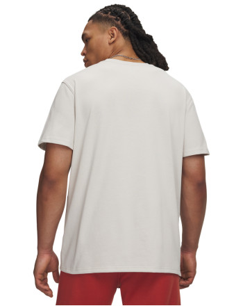 UA M LOGO EMB HEAVYWEIGHT SS 