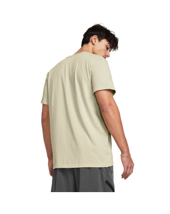 Men's UA Logo Embroidered Heavyweight Short Sleeve 
