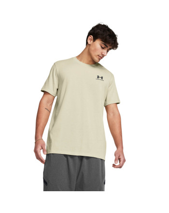 Men's UA Logo Embroidered Heavyweight Short Sleeve 